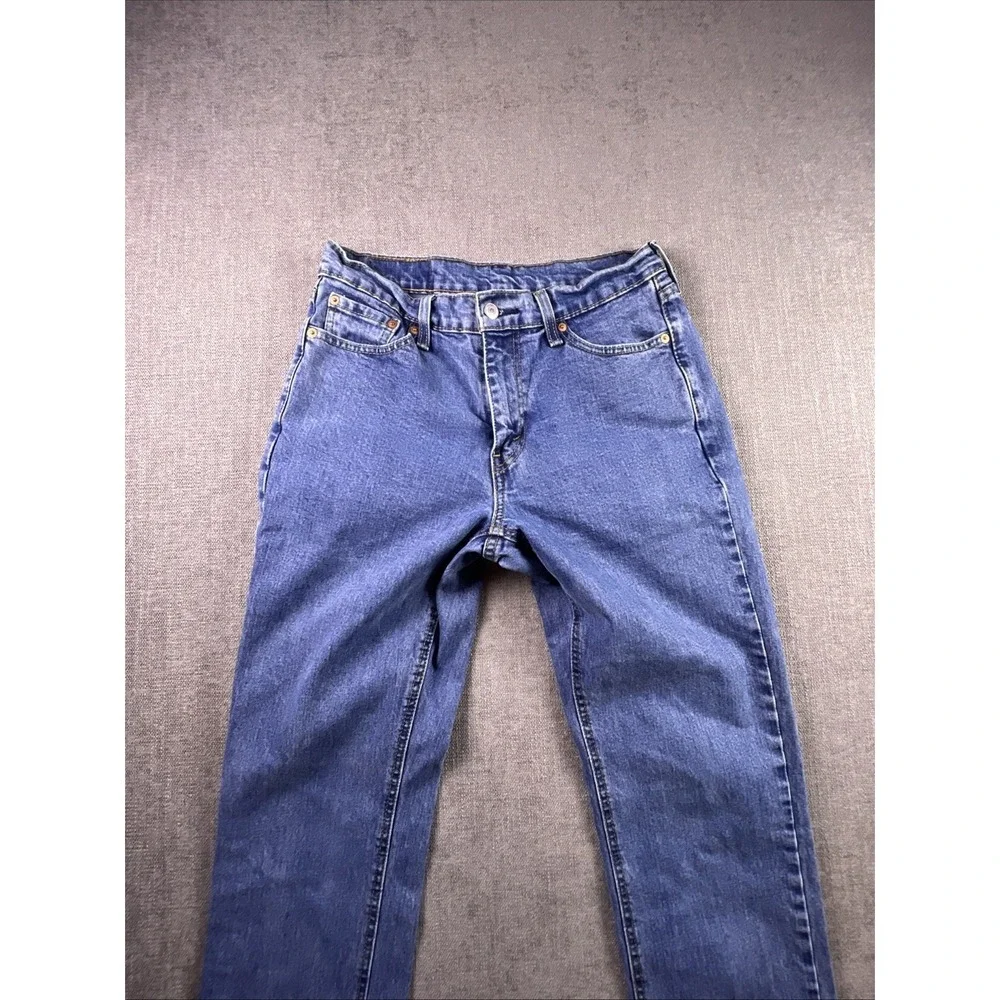 Levi's 541 Jeans Men's 30x34 Blue Straight Biker Cowboy Preppy Relaxed‎